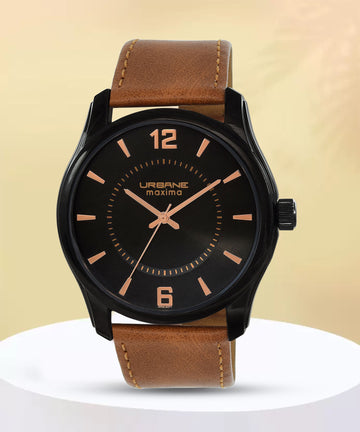 Maxima Urbane Collection Analog Watch For Men 69390 LMGB